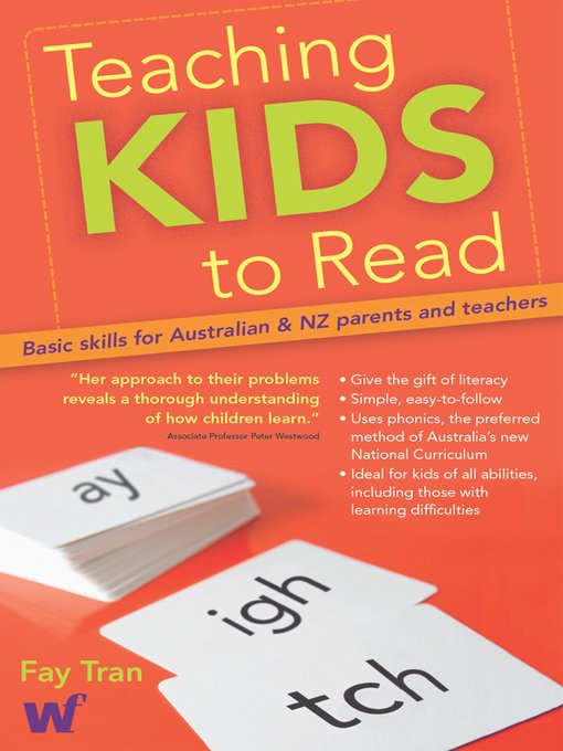 Cover image for Teaching Kids to Read
